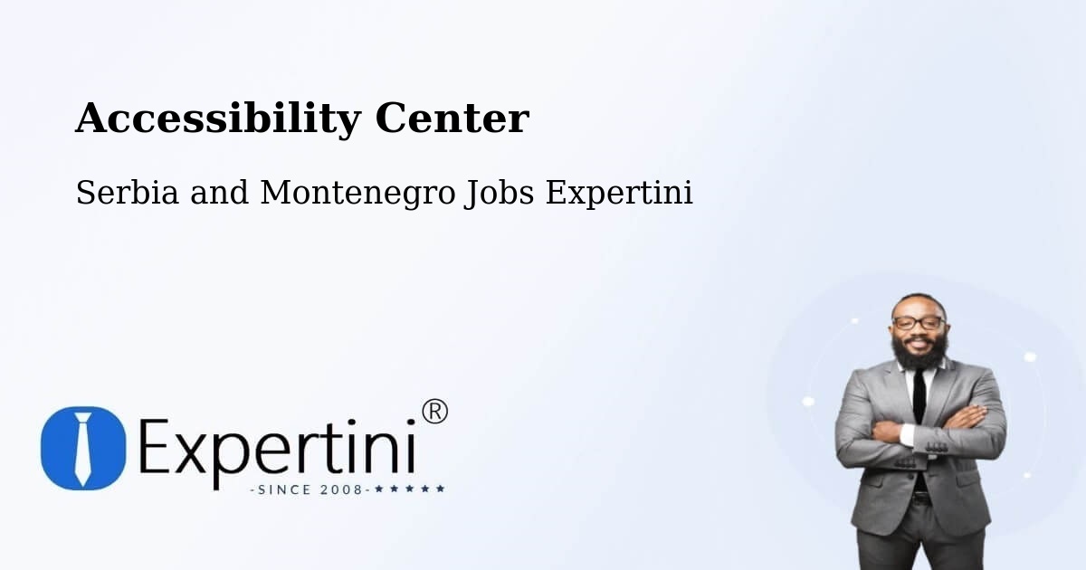 Accessibility Statement – Shilo - Serbia and Montenegro Jobs Expertini