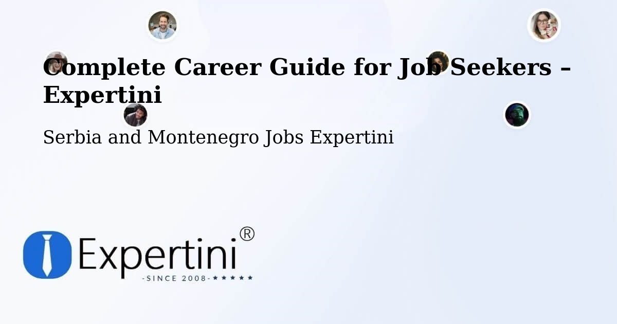Career Guide for Job Seekers – Shilo - Shilo, Serbia and Montenegro Jobs Expertini