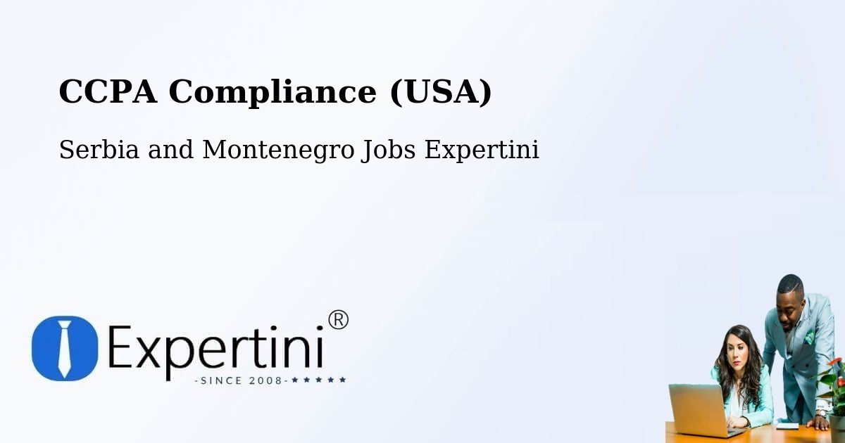 CCPA Privacy Rights & Compliance Notice – Shilo - Serbia and Montenegro Jobs Expertini