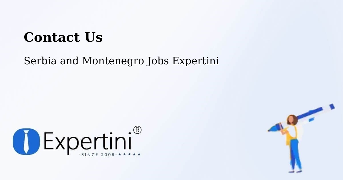 Contact Expertini – Shilo - Serbia and Montenegro Jobs Expertini