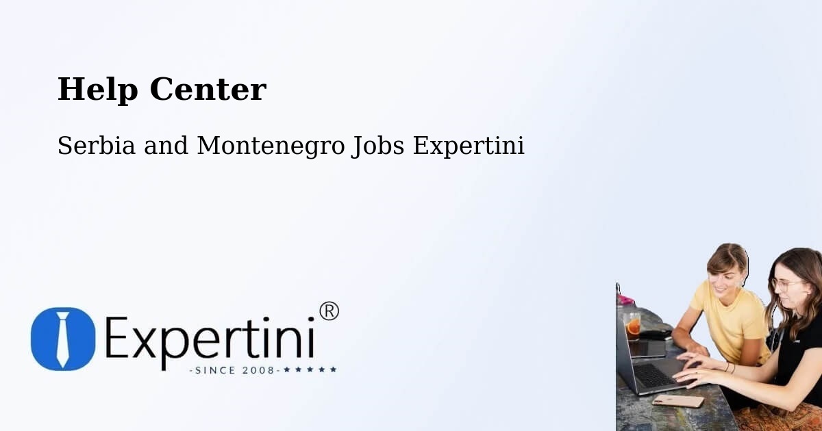 Help Center – Shilo - Serbia and Montenegro Jobs Expertini