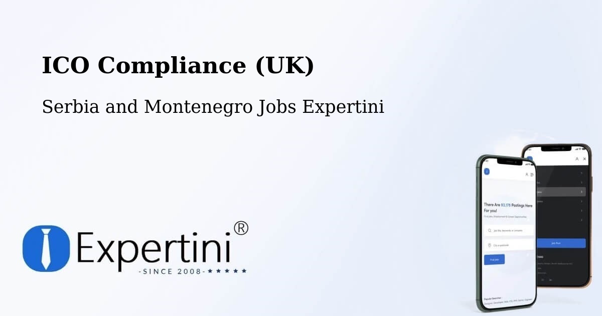 UK Data Protection & ICO Compliance – Shilo - Serbia and Montenegro Jobs Expertini