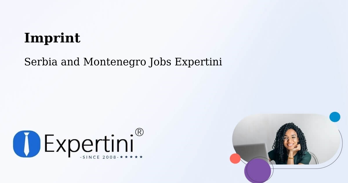 Imprint – Shilo - Serbia and Montenegro Jobs Expertini
