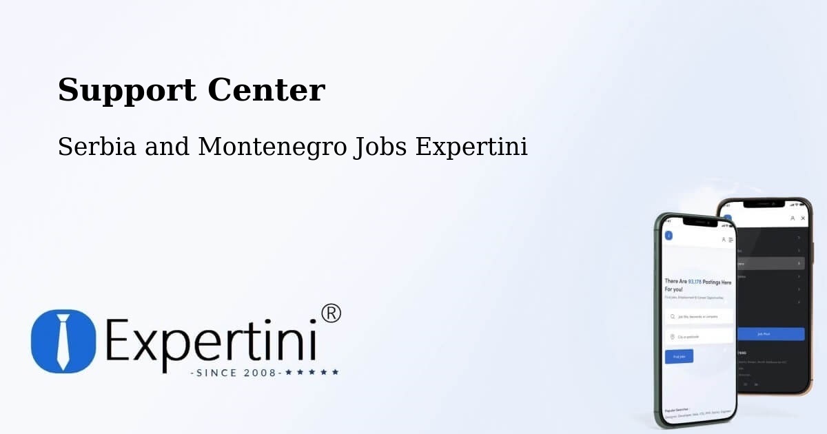 Support Services – Shilo - Serbia and Montenegro Jobs Expertini